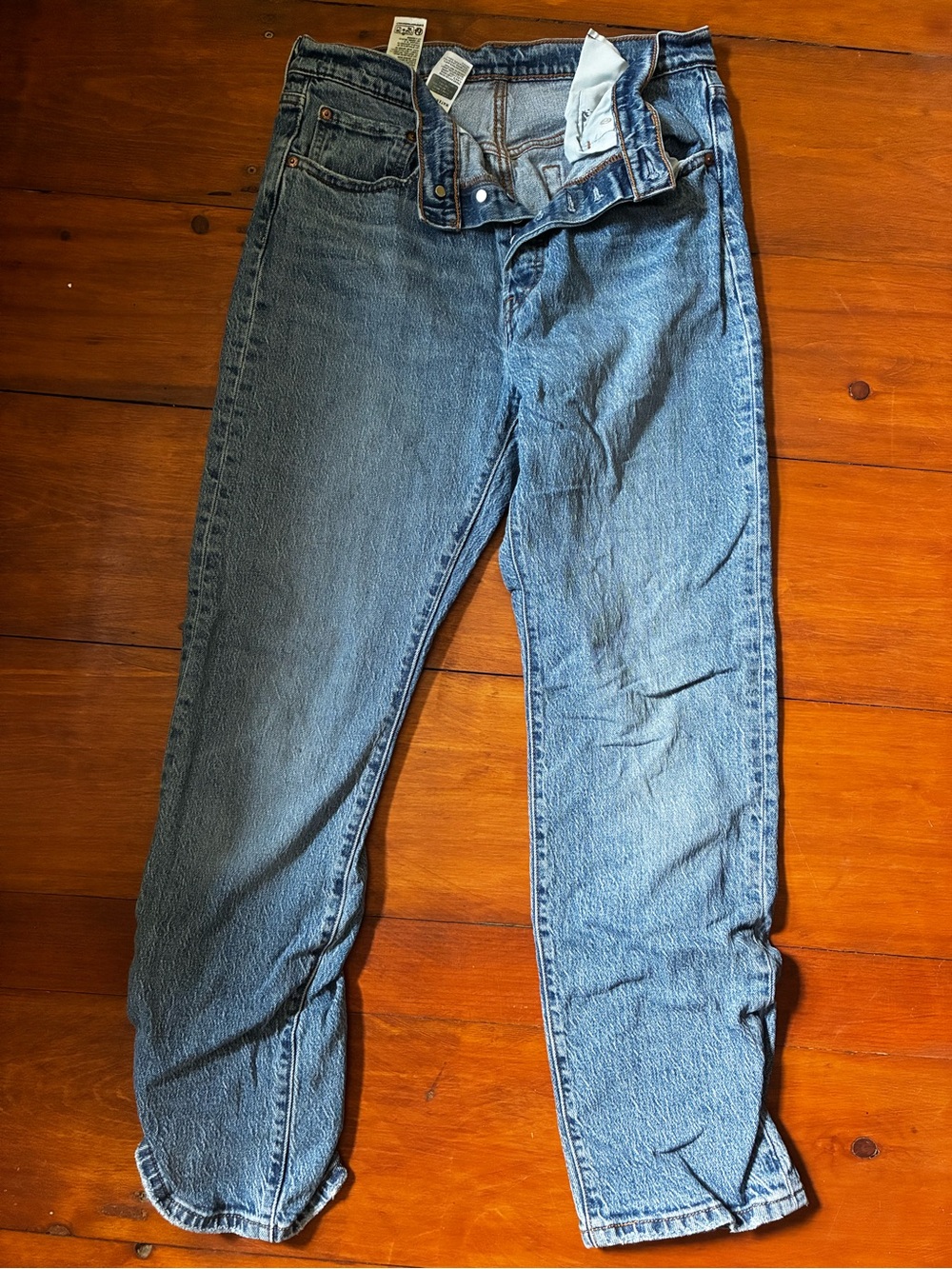 Levi's Light Blue Relaxed Fit Jeans